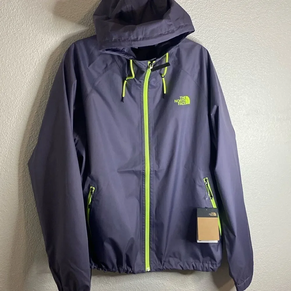 NWT- The North Face -Novelty TNF Rain Hood Lunar Slate- Men’s size XL